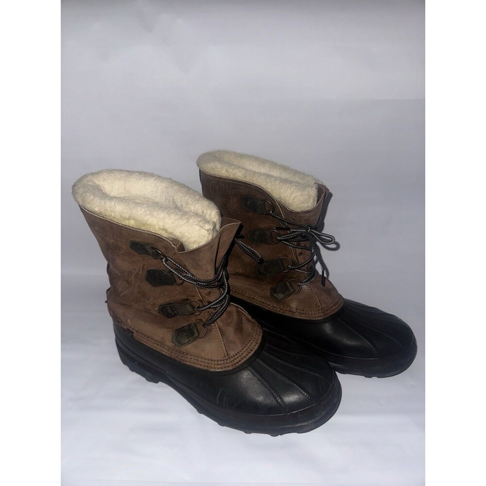 🥾 Sorel Bighorn Canadian Snow Boots  Size 11 w 9.5 m
